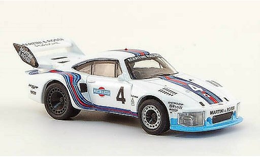 Porsche 935 1976 1/87 Schuco Gr.5 No.4 Martini 6h Watkins Glen /Schurti miniature