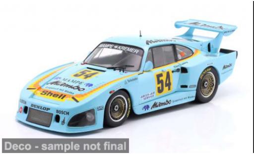 Porsche 935 1979 1/18 Werk83 K3 Mambo DRM #54 K.Ludwig 1:18 miniature
