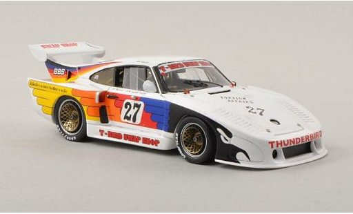 Porsche 935 1981 1/43 Spark K3 No.27 T-Bird Swap Shop 1000km Nurburgring /A.N miniature