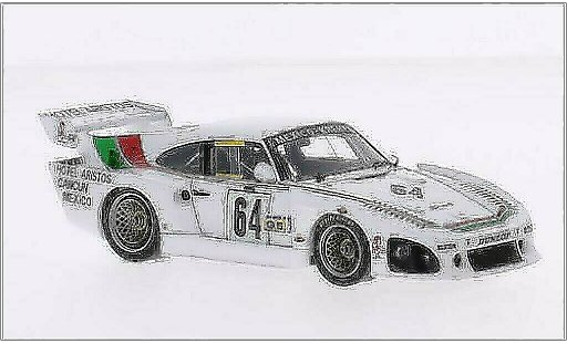 Porsche 935 1982 1/43 Spark K3 No.64 Kremer Racing Hotel Aristos 24h Le Mans /A.Contreras miniature