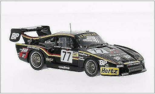 Porsche 935 1982 1/43 Spark K3 No.77 BP 24h Le Mans miniature