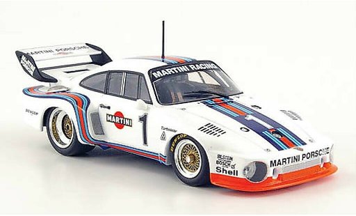 Porsche 935 1976 1/43 Minichamps No.1 Martini Racing ADAC 1000km Nurburgring /Schurti miniature