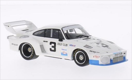 Porsche 935 1977 1/43 Minichamps No.3 Jolly Club 24h Daytona /R.Camathias miniature