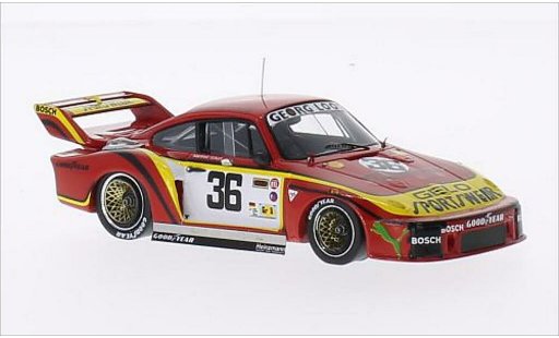 Porsche 935 1979 1/43 Spark No.36 Georg Loos Gelo Sportswear 24h Le Mans /H.Heyer miniature