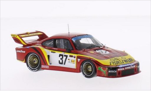 Porsche 935 1979 1/43 Spark No.37 Georg Loos Gelo Sportswear 24h Le Mans /H.Grohs miniature