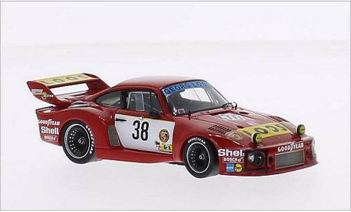 Porsche 935 1977 1/43 Spark No.38 Gelo Racing Team Loos 24h Le Mans /H.Heyer miniature