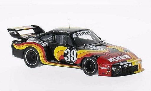 Porsche 935 1979 1/43 Spark No.39 Kores 24h Le Mans /J.Guerin miniature