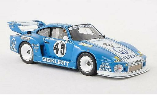 Porsche 935 1980 1/43 Spark No.49 Vegla 24h Le Mans /G.von miniature