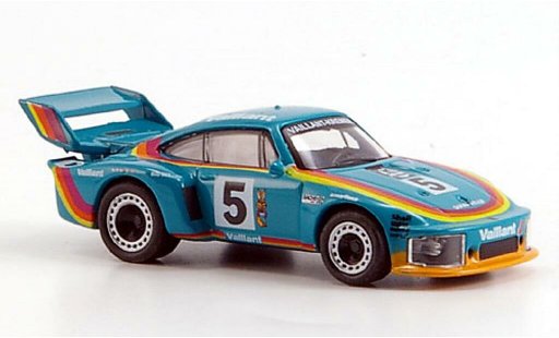 Porsche 935 Base 1/87 Schuco No.5 Vaillant Gruppe 5 miniature
