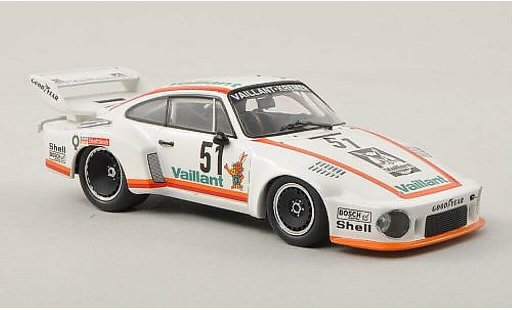 Porsche 935 1977 1/43 Minichamps No.51 Vaillant DRM Zolder miniature