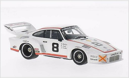 Porsche 935 1977 1/43 Minichamps No.8 Kremer 24h Daytona /A.Krebs miniature