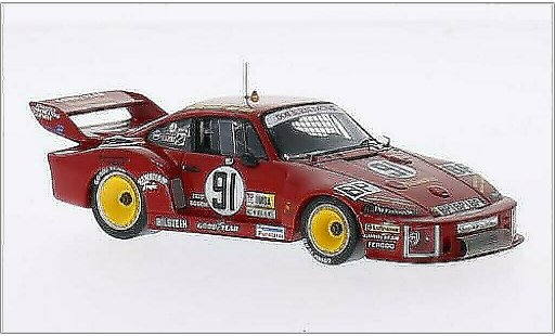 Porsche 935 1978 1/43 Spark No.91 Don Burns Racing IMSA 24h Le Mans /B.Akin miniature