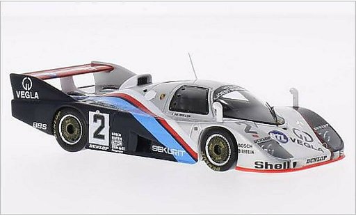 Porsche 936 1982 1/43 Spark J RHD No.2 Vegla DRM miniature