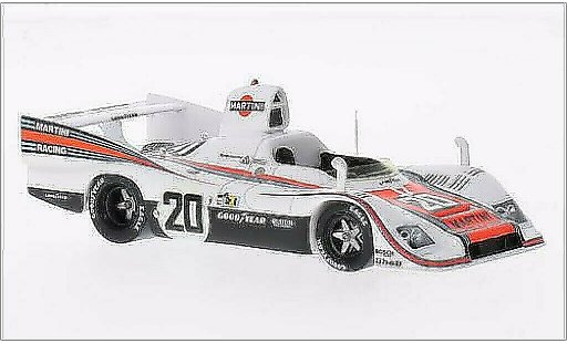 Porsche 936 1976 1/43 Spark No.20 Martini 24h Le Mans /G.van miniature