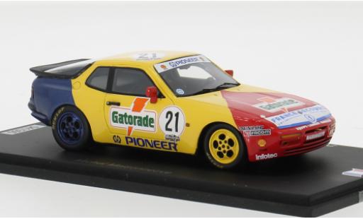 Miniature Porsche 944 1/43 Spark #21 1:43 Porsche 944 1/43 Spark #21 1:43 miniature