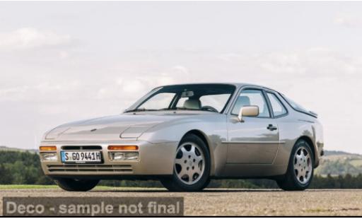 Porsche 944 1/18 GT Spirit Turbo S2 verte 1989 1:18