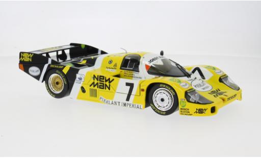 Porsche 956 1984 1/18 Werk83 24h Le Mans Team Joest #7 H.Pescarolo/K.Ludwig 1:18 miniature