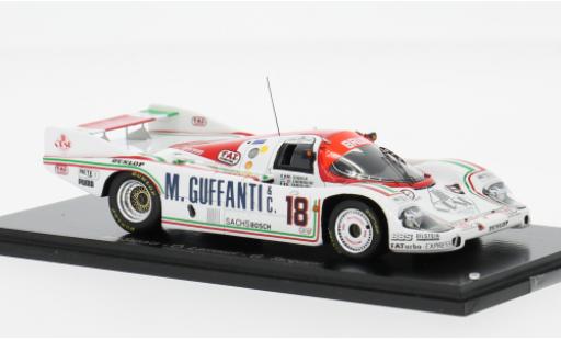 Porsche 956 1985 1/43 Spark 24h Le Mans #18 M.Sigala/O.Larrauri 1:43 miniature