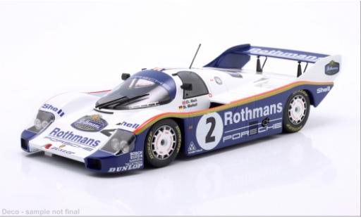 Porsche 956 1984 1/18 Werk83 K 1000 km Sandown #2 S.Bellof/D.Bell 1:18 modellini auto