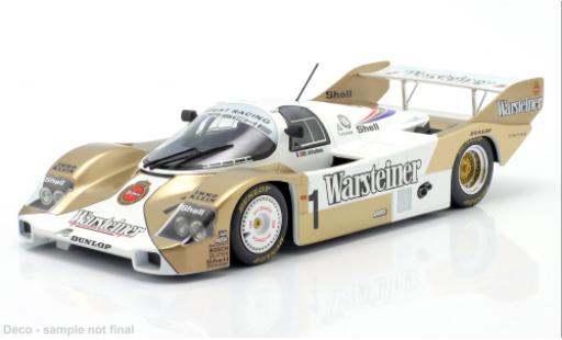 Porsche 956 1983 1/18 Werk83 K DRM Norisring #1 B.Wollek 1:18 miniature