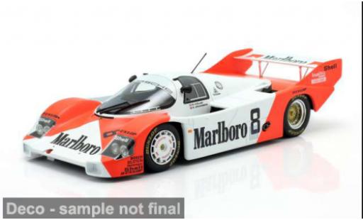 Porsche 956 1983 1/18 Werk83 KH 1000km Silverstone #8 B.Wollek/S.Johansson 1:18 miniature