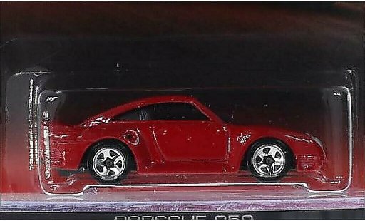 Porsche 959 Base 1/64 Hot Wheels rouge miniature