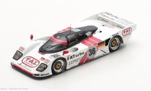 Porsche 962 1994 1/43 Spark 24h Le Mans #36 M.Baldi/Y.Dalmas 1:43 miniature