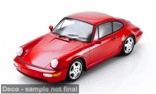 Porsche 964 RS 1/43 Spark rouge 1992 1:43 miniature