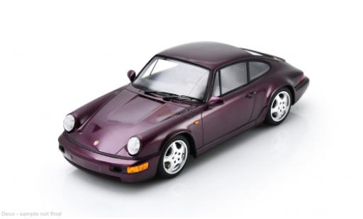 Porsche 964 RS 1/18 Spark violette 1:18