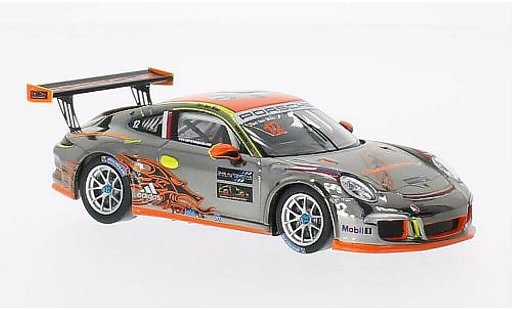 Porsche 911 GT3 Cup 1/43 Spark No.12 Clearwater PCCA 2014 miniature