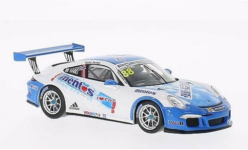 Porsche 911 GT3 Cup 1/43 Spark No.88 Mentos PCCA 2014 miniature