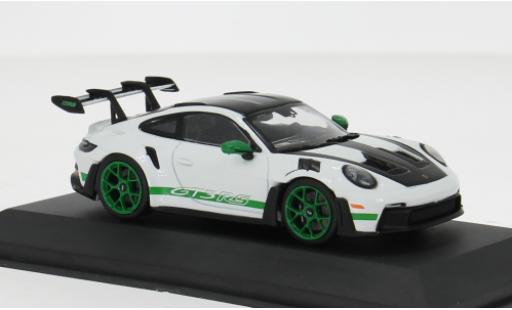 Porsche 992 GT3 1/43 Solido RS blanche 2023 1:43 miniature