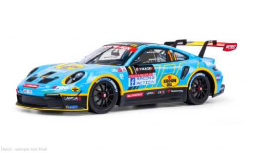 Porsche 992 1/18 IXO Rallye Wallonien 2025 #1 1:18 miniature