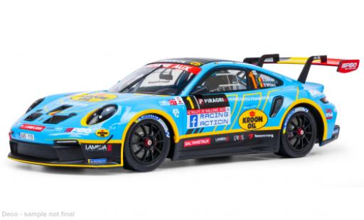 Porsche 992 1/43 IXO Rallye Wallonien 2025 #1 1:43 miniature