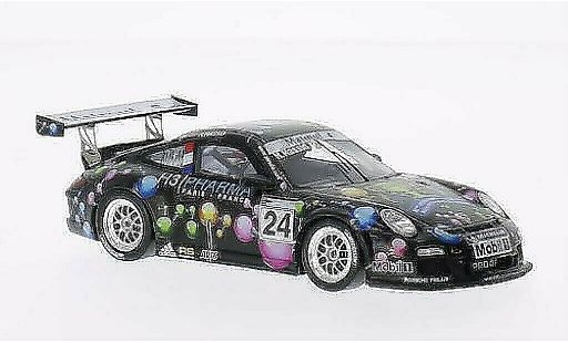Porsche 911 GT3 CUP 1/43 Spark No.24 Matmut Carrera 2011 miniature