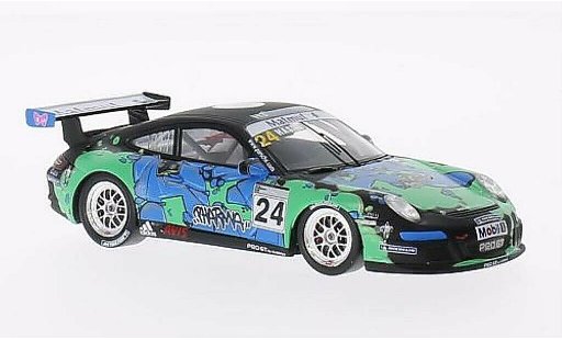 Porsche 911 GT3 CUP 1/43 Spark No.24 Carrera 2010 miniature