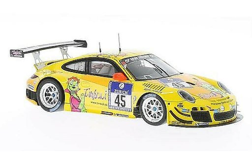 Porsche 911 GT3 1/43 Spark R No.45 Timbuli 24h Nurburgring 2013 /M.Hennerici miniature