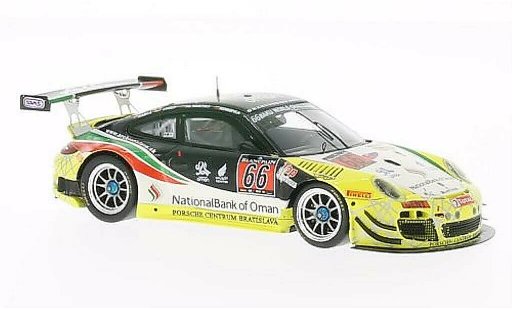 Porsche 911 GT3 1/43 Spark R No.66 Oman 24h Spa 2013 miniature