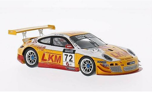 Porsche 911 GT3 1/43 Spark R No.72 City of Dreams Macau GT Cup 2013 miniature
