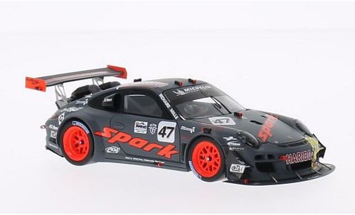 Porsche 911 GT3 1/43 Spark GT3R No.47 Haribo Pikes Peak 2012 miniature
