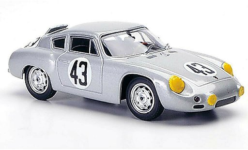 Porsche Abarth Base 1/43 Best No.43 E.Barth Sebring 1963 miniature