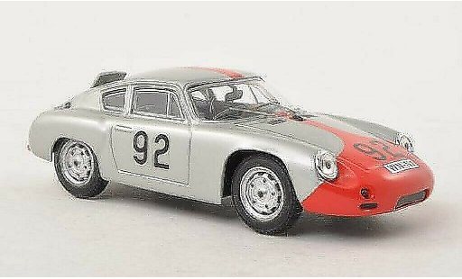 Porsche Abarth Base 1/43 Best No.92 Targa Florio 1961 /Pucci miniature
