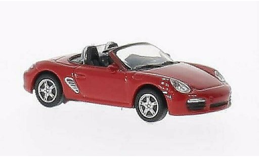 Porsche 718 S 1/87 Welly rouge miniature