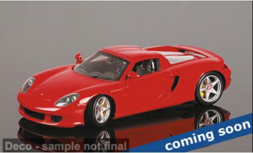 Porsche Carrera GT 1/18 Minichamps rouge 2003 1:18 miniature