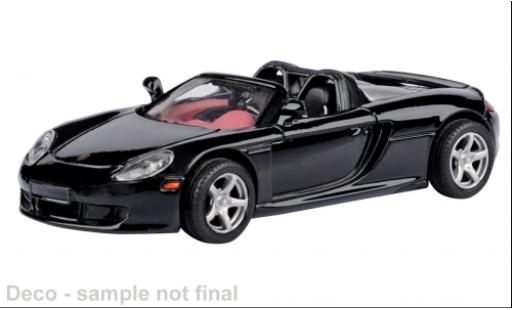 Porsche Carrera GT 1/43 Motormax noire 1:43 miniature