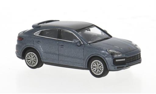 Miniature Porsche Cayenne 1/87 Minichamps Coupe bleue 1:87 Porsche Cayenne 1/87 Minichamps Coupe bleue 1:87 miniature