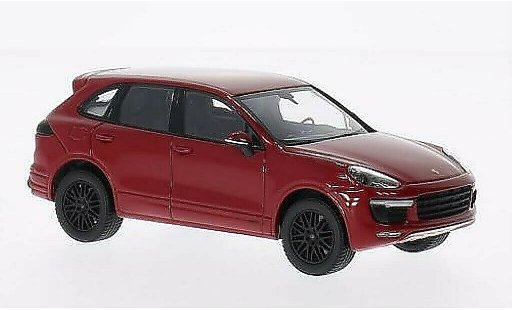 Porsche Cayenne GTS 1/43 Minichamps rouge 2014 miniature