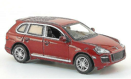 Porsche Cayenne GTS 1/64 Minichamps rouge 2007 miniature