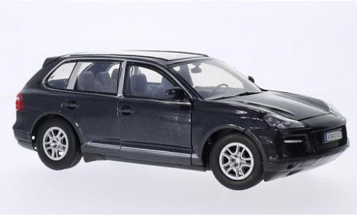 Miniature Porsche Cayenne 1/24 Motormax mit G gra 1:24 Porsche Cayenne 1/24 Motormax mit G gra 1:24 miniature