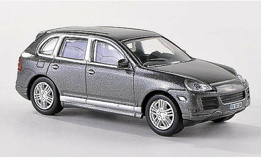 Porsche Cayenne S 1/87 Schuco (9PA) grise Facelift miniature